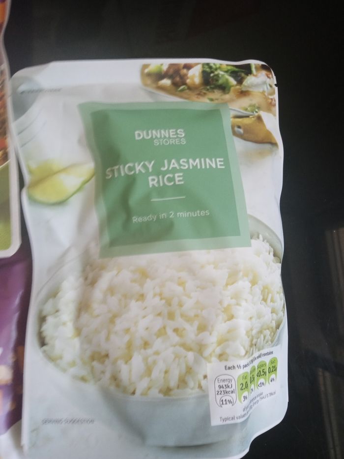 Sachet de riz - photo numéro 5