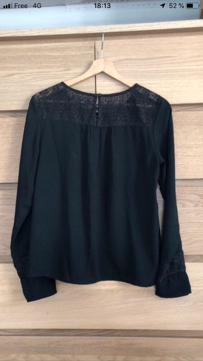 Blouse Vila noire - photo numéro 4