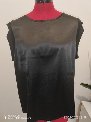 Blouse satinee 
