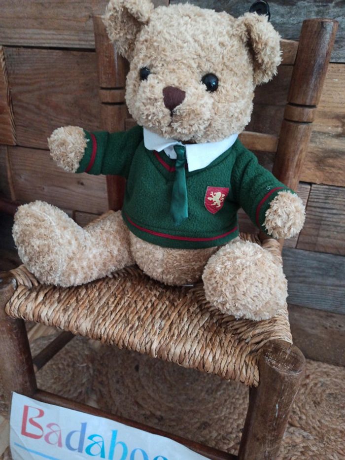 Peluche ours Damart tbe - photo numéro 3