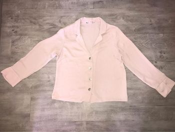 Haut chemisier rose S