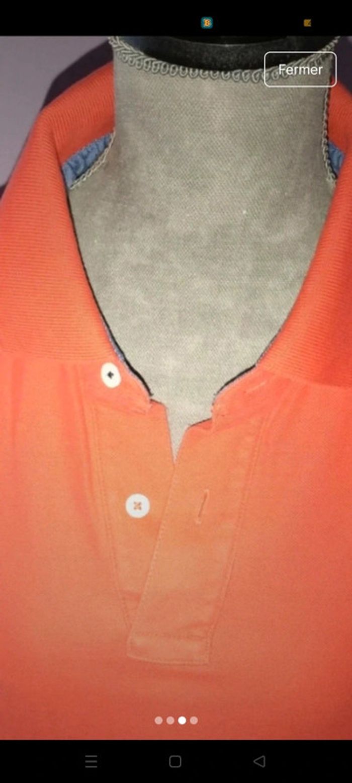 Polo tommy Hilfiger - photo numéro 3