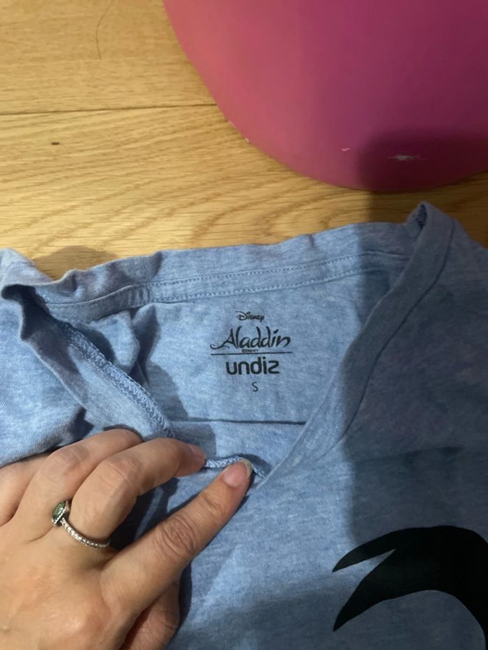 T-shirt long Génie Aladin - photo numéro 2