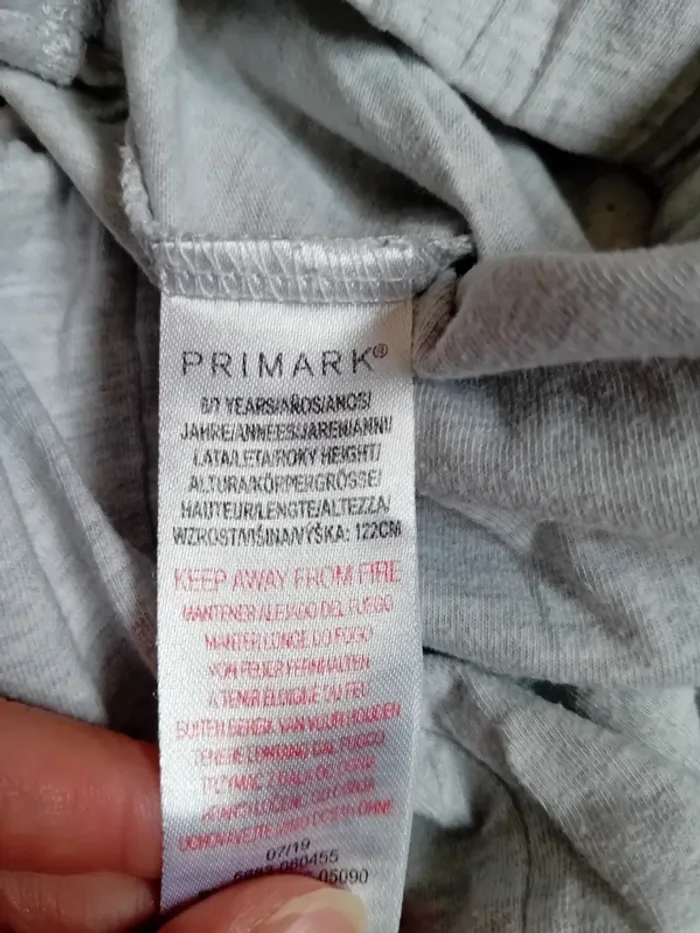 Pyjama deux pièces fille 6-7 ans - photo numéro 7