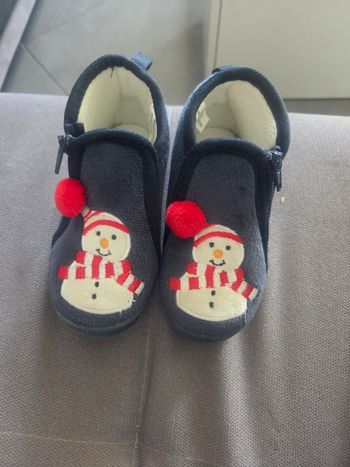 Chaussons Noël