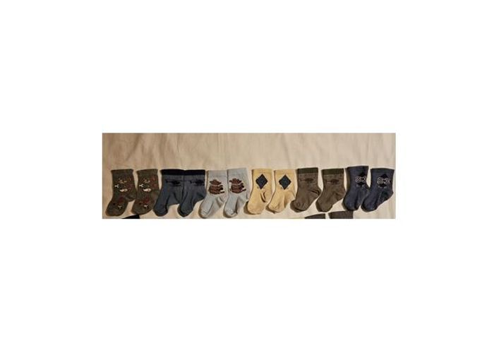 LOT 6 paires de chaussettes pour bébé  de 12 mois (1 an) à 3 ans (36 mois) - photo numéro 2
