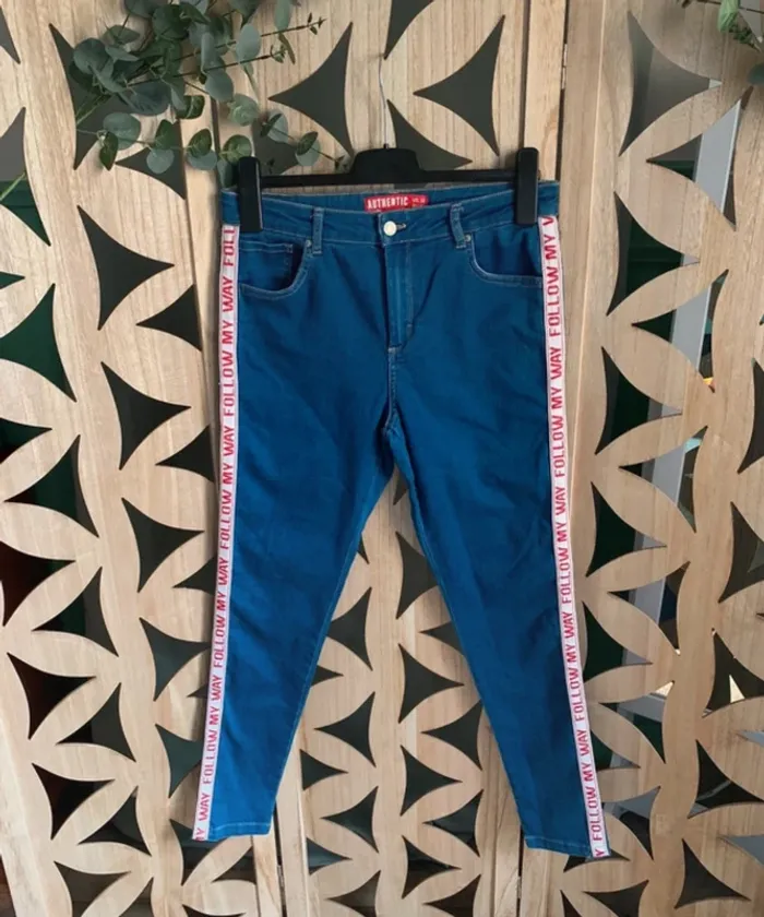 Jeans skinny 42 neuf - photo numéro 2