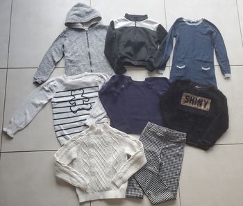Lot de vêtements hiver fille 10 ans