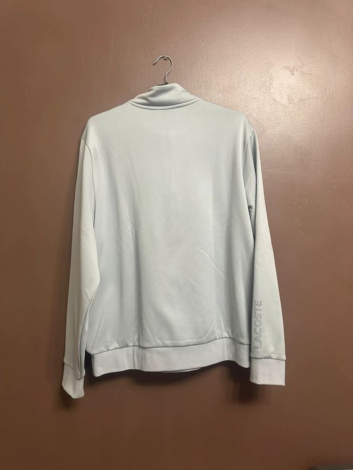 Sweat-shirt zippé Lacoste - photo numéro 6