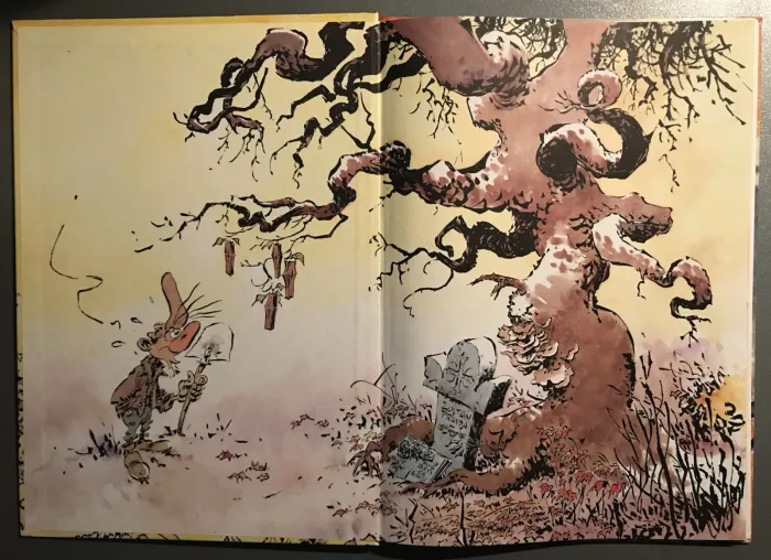 BD Pierre Tombal N°8 : Trou dans la couche d'os jaunes - photo numéro 2