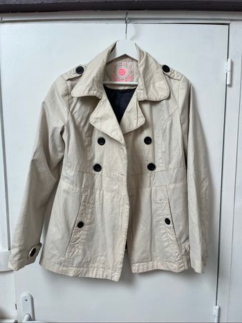Trench court Cache-Cache – Taille 1, comme neuf