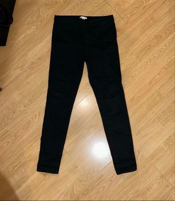 Jean noir élastique H&M - Taille L - Très bon état