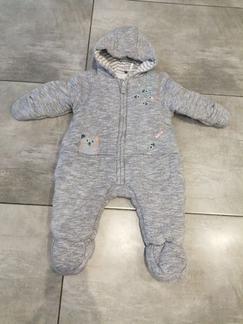 Combi-pilote mixte 9mois