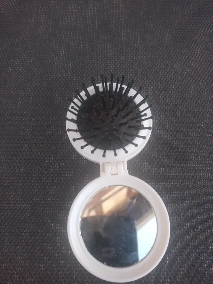 Petit Brosse miroir de sac - photo numéro 2