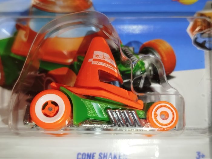 Hot Wheels Cone Shaker Série Netflix Let's Race 2025 - photo numéro 5