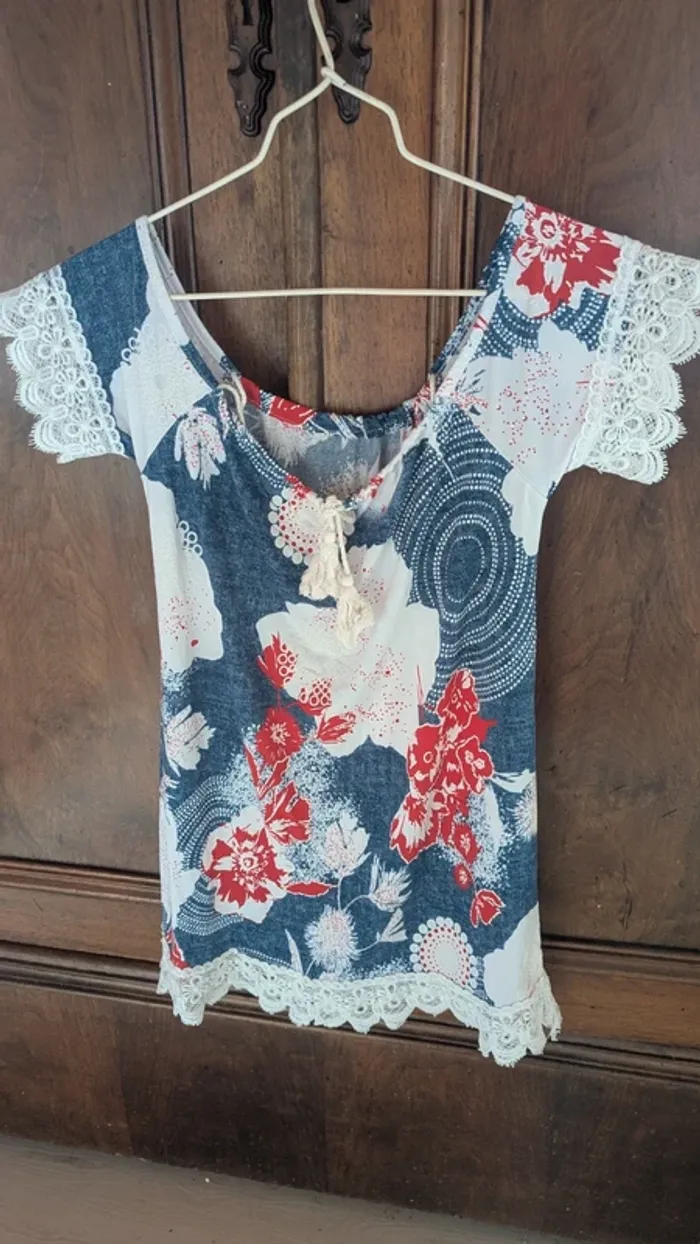 Robe été 8 ans
