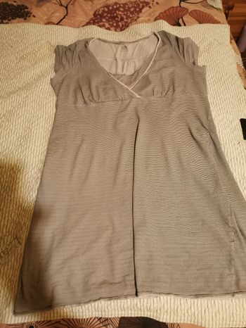 Chemise de nuit allaitement