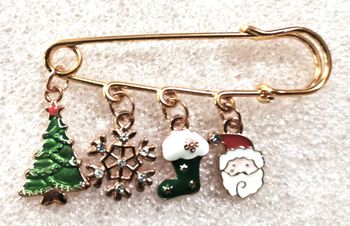 Broche "Noel"
