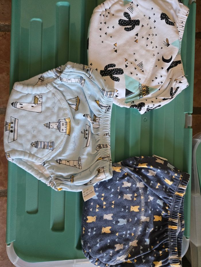 Culottes apprentissage propreté (transition)