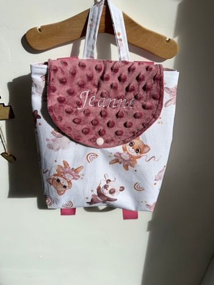 Cartable maternelle - photo numéro 4