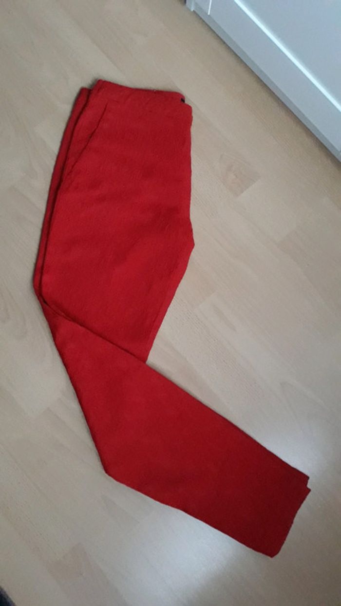 Zara Pantalon  taille S - photo numéro 12
