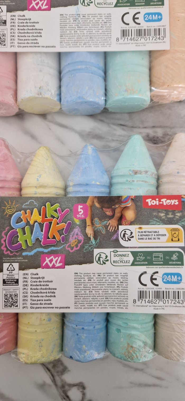 Craies de trottoir - photo numéro 2