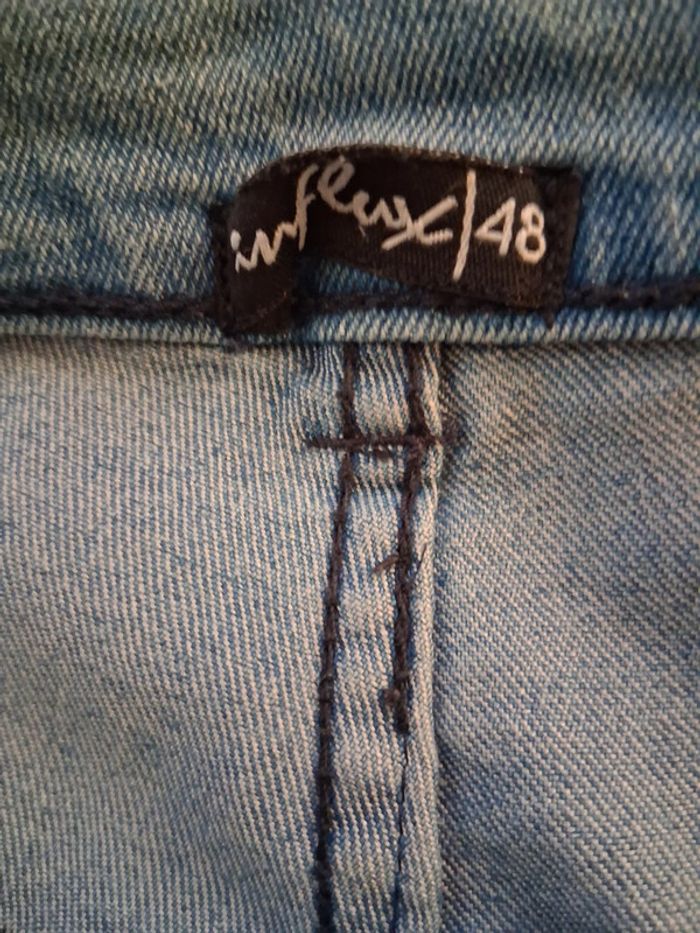 Short en jean's Influx taille 48 - photo numéro 5