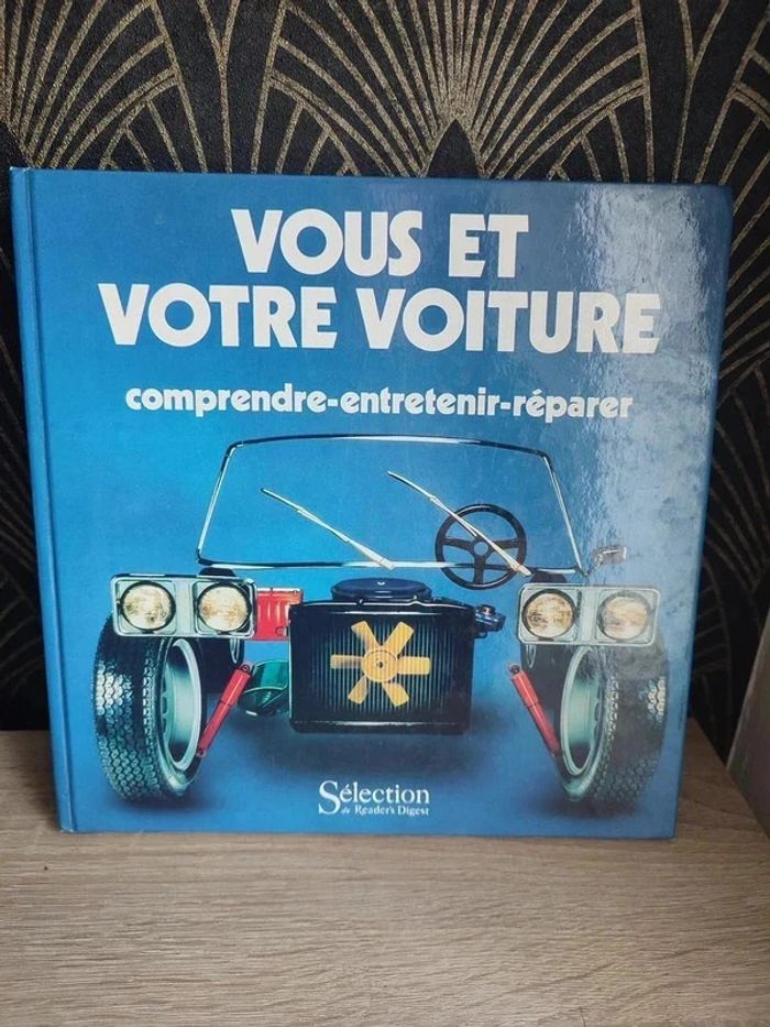 Livre "Vous et votre voiture"