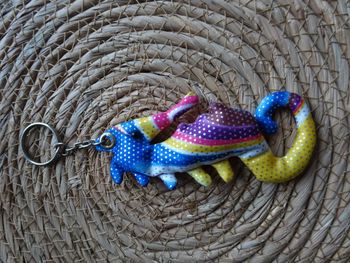 Porte-clés hippocampe