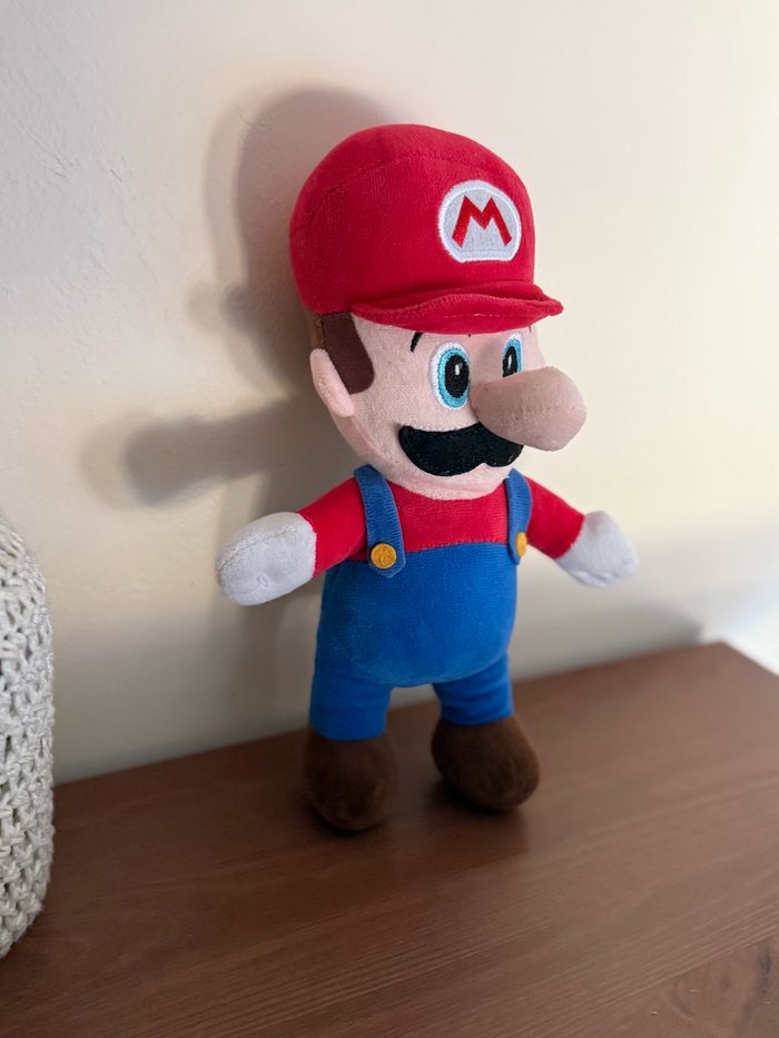 Peluche Super Mario Bross - photo numéro 4
