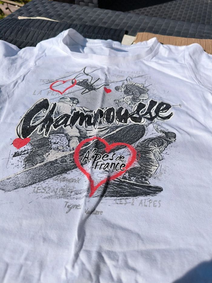 T shirt manches courtes Chamrousse - photo numéro 4
