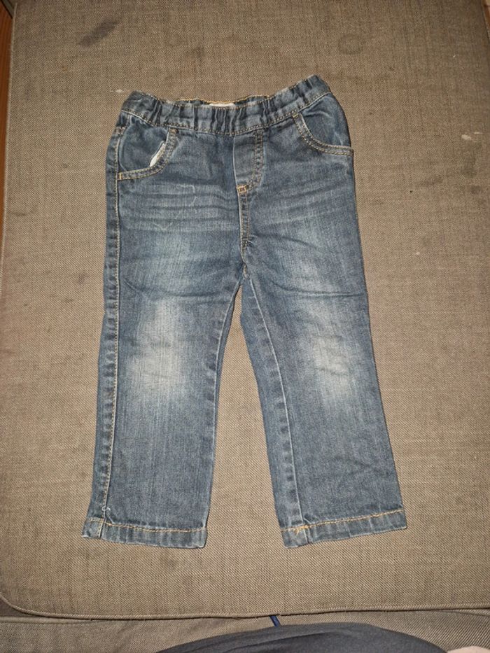 Jeans mixte elastique