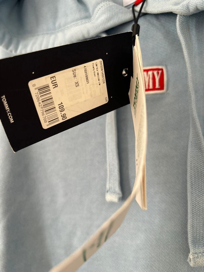 Sweat à capuche pour femme taille XS Tommy Jeans 109€ - photo numéro 7