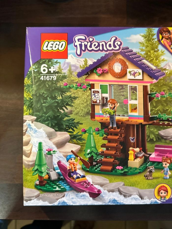 Set Lego Friends 41679 Forest House, set scellé - photo numéro 2