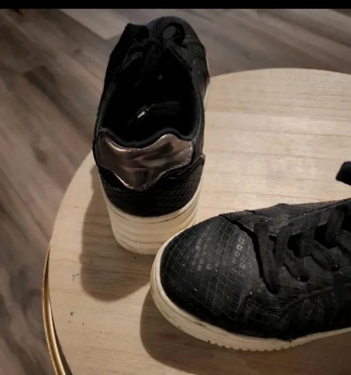 Basket noire - photo numéro 4