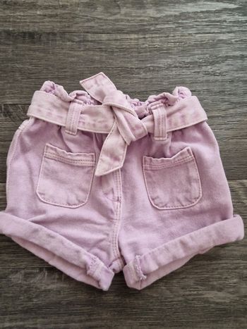 Short bebe fille