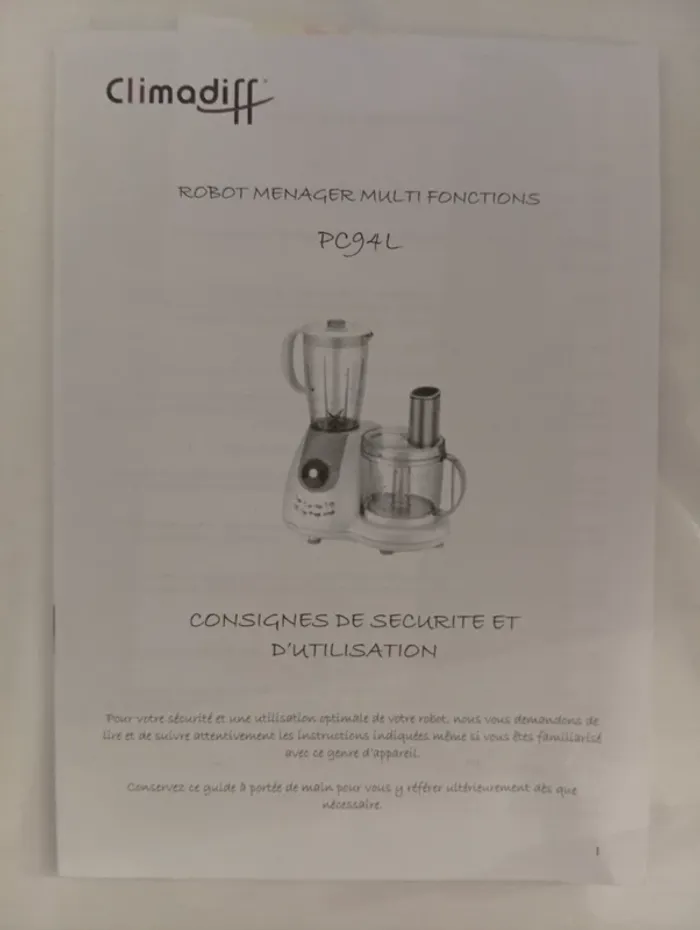 Robot ménager Multifontion - photo numéro 7