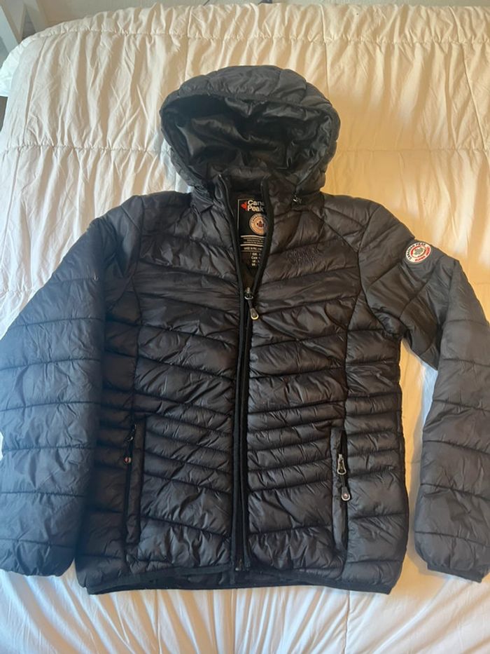 veste doudoune fine canadian peak - photo numéro 2