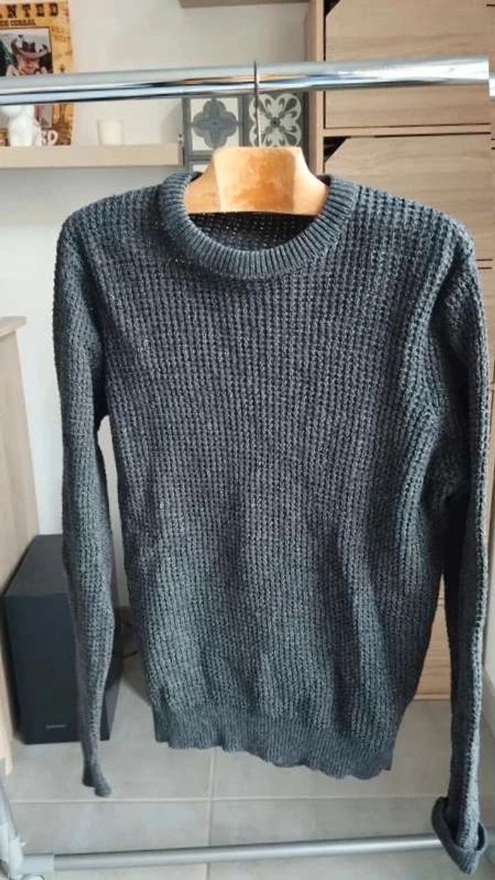 Pull gris Primark taille s