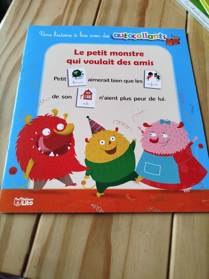 Livre d'activité