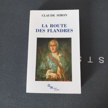 Livre - La route des Flandres de Claude Simon 