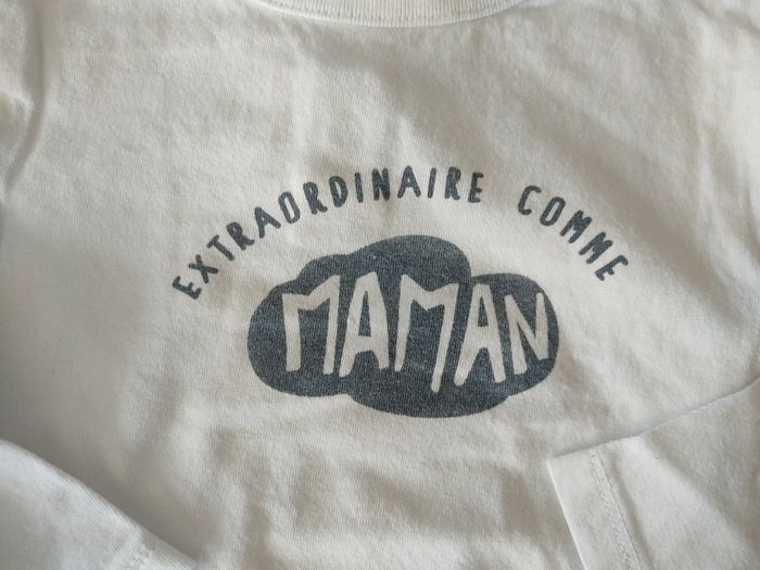 Tee shirt manches longues taille 36 mois - photo numéro 2