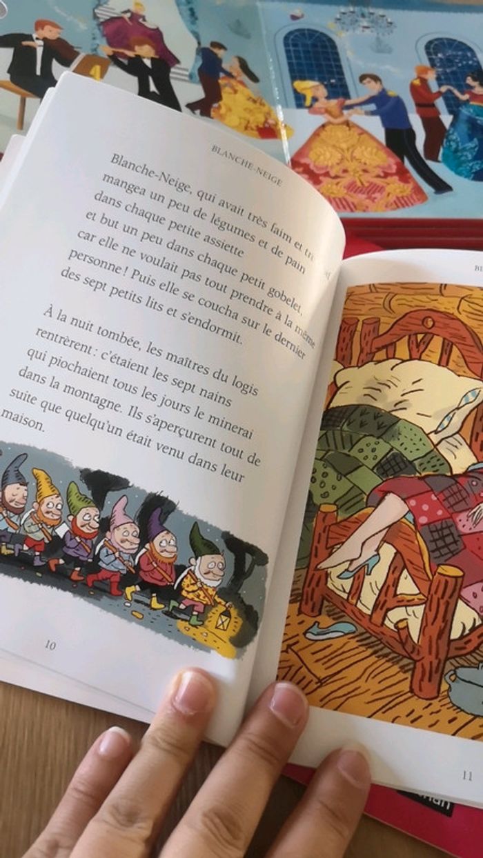 Coffret de 4 livres princesses - photo numéro 9