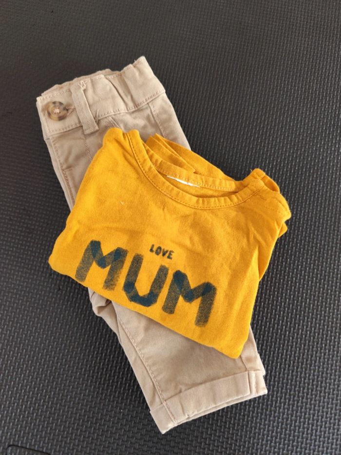 Ensemble pantalon et tee-shirt - photo numéro 2