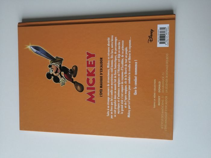 mickey l'épée magique d'excalidor - photo numéro 9
