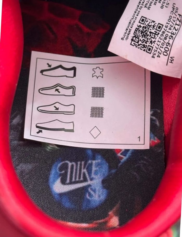 Nike SB Dunk Low Pro QS X The Wizard of Oz - photo numéro 7