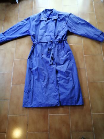Popeline violette Taille 42