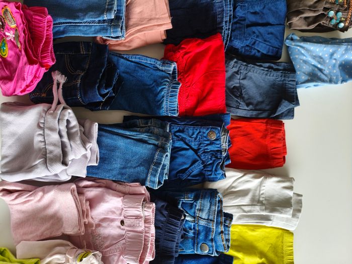 Lot de  pantalons fille 3 mois - photo numéro 3