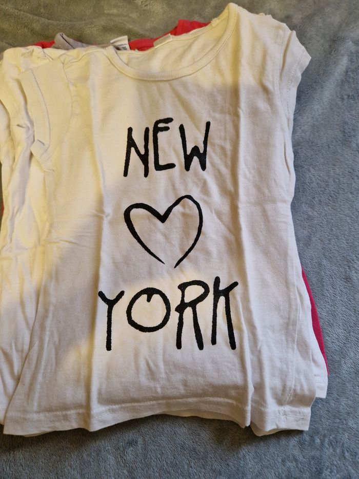 Lot de 11 tee shirt - photo numéro 6