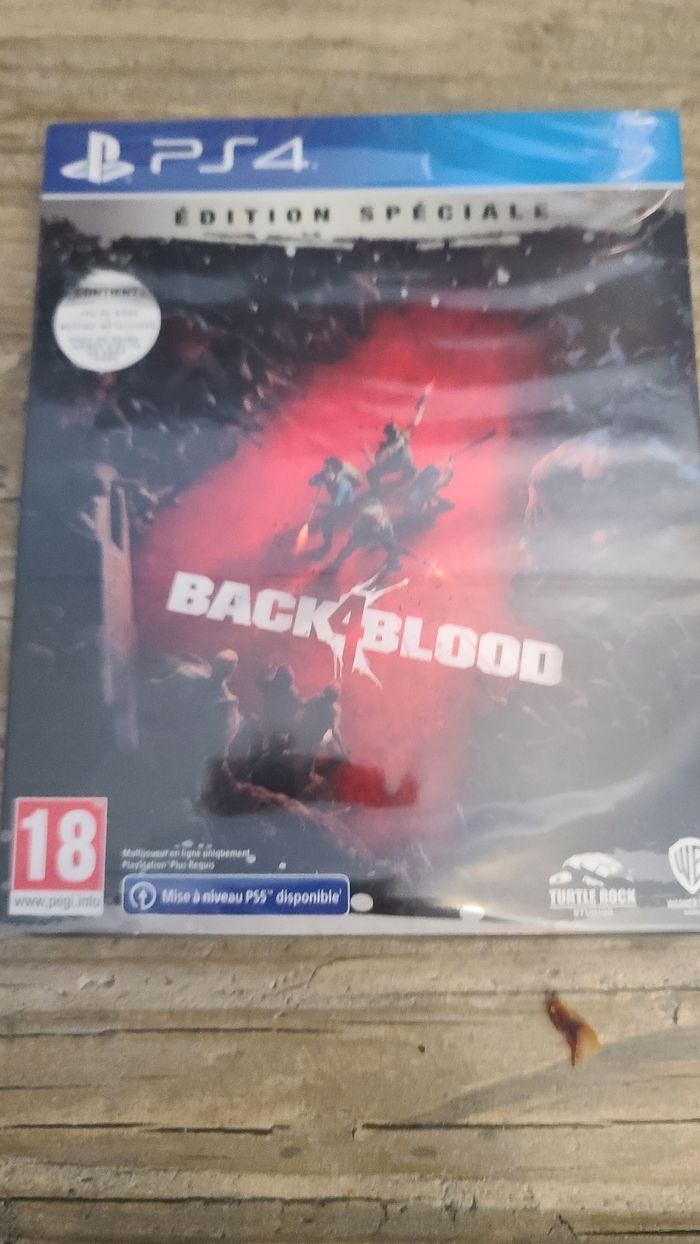 Black Blood ps4  neuf sous blister - photo numéro 3